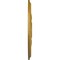 Ekena Millwork Kaya Ceiling Medallion (Fits Canopies up to 5 1/4"), Hand-Painted Pharaohs Gold, 23 5/8"OD x 1 1/2"P CM23KAPGS - alternate 2